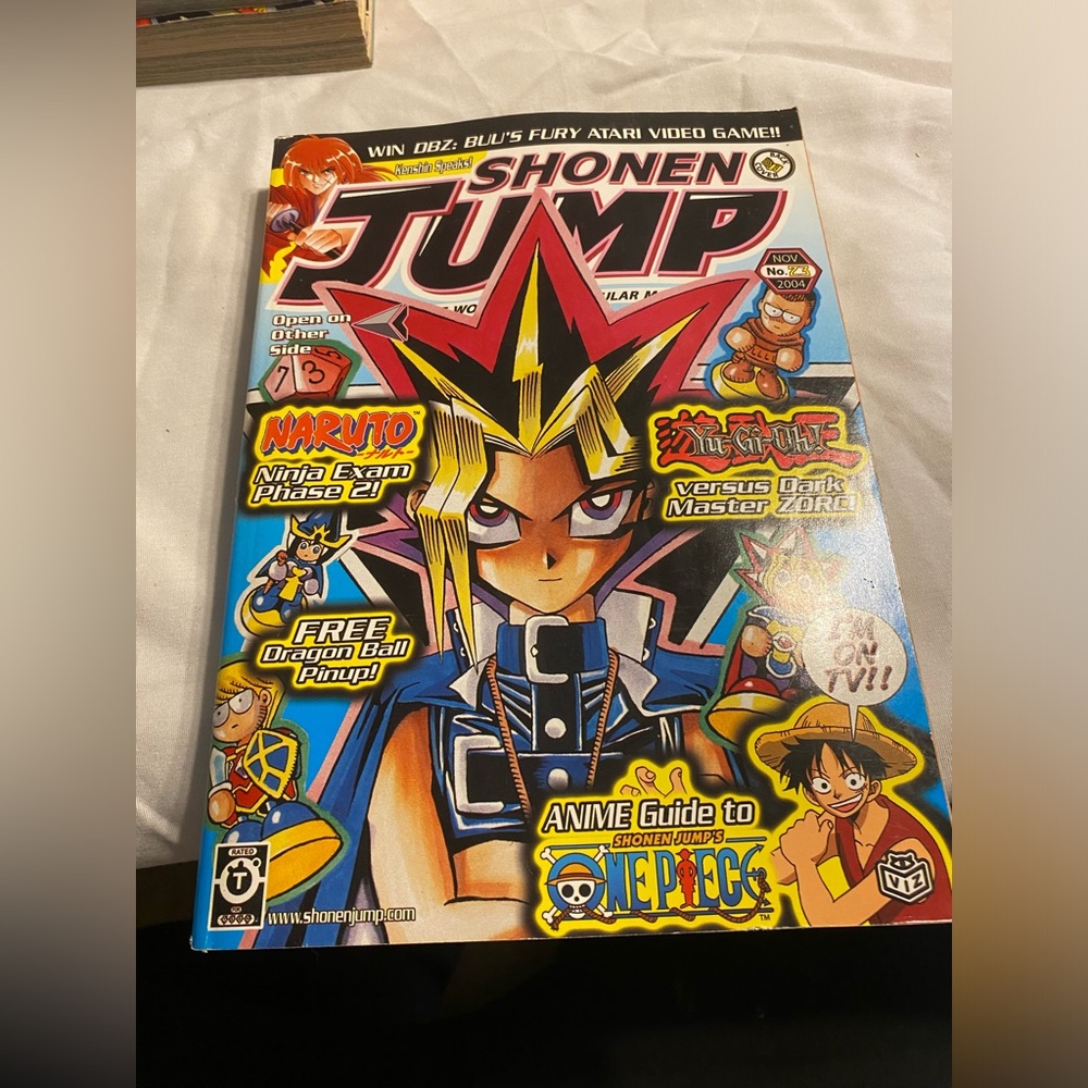 Shonen Jump Magazine November 2004 Volume 2 Issue 11